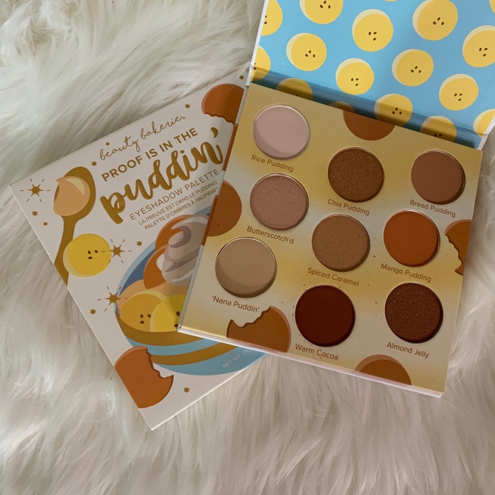 Beauty Bakerie Proof Is In The Pudding eyeshadow palette